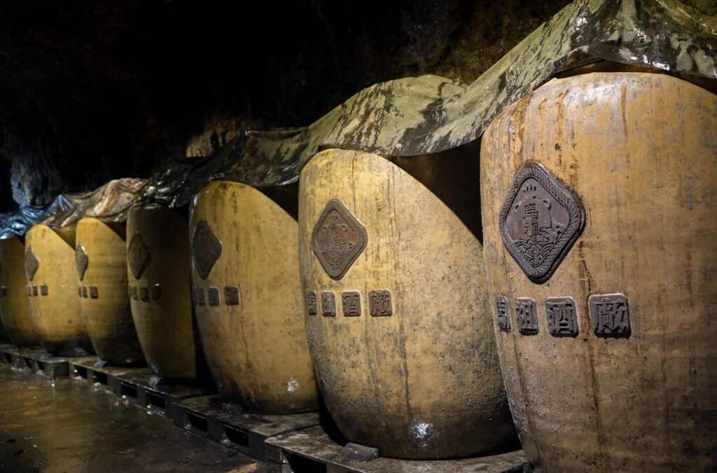 八八坑道-儲酒3