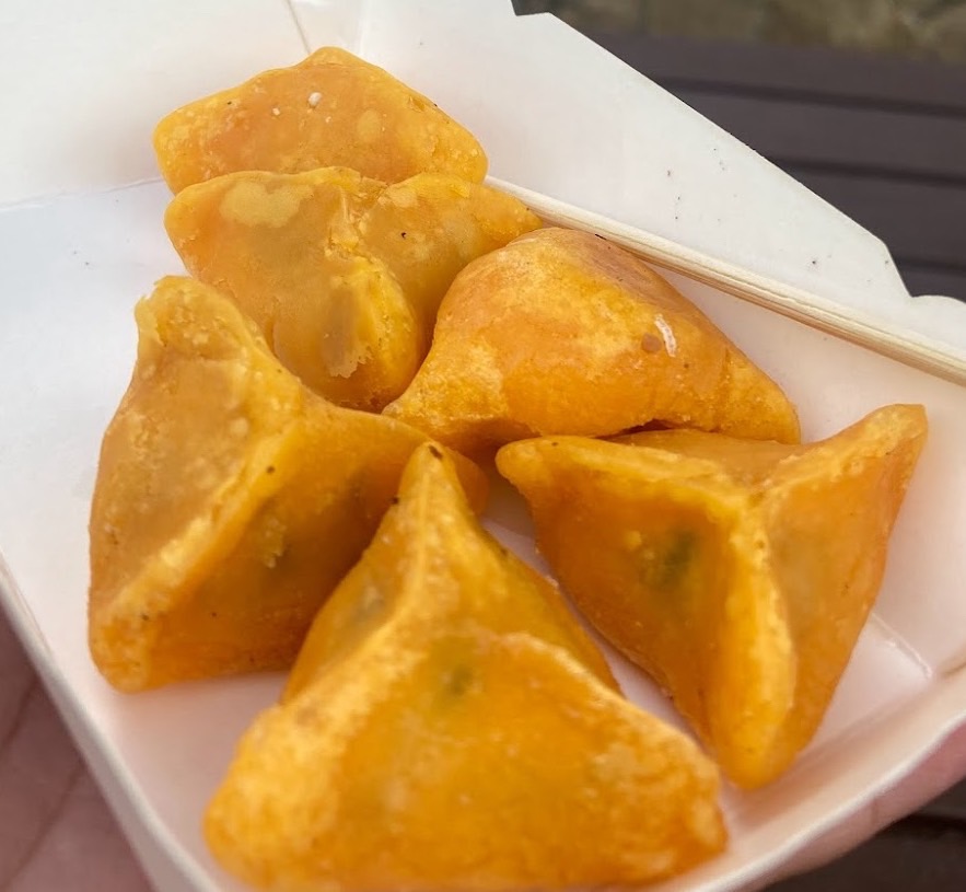 坂里古厝黃金地瓜餃