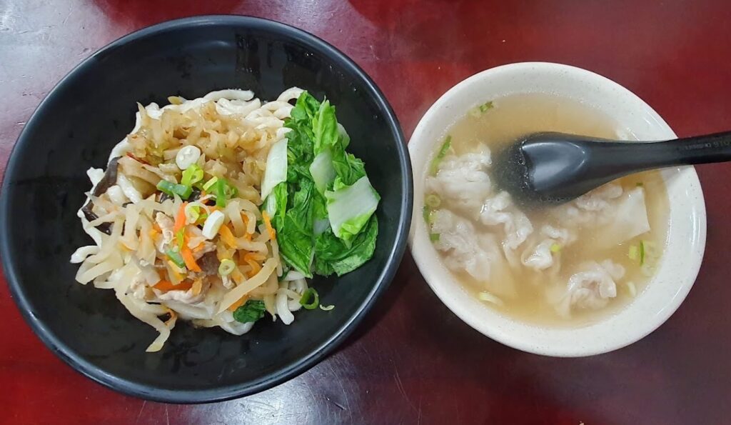狗麵套餐