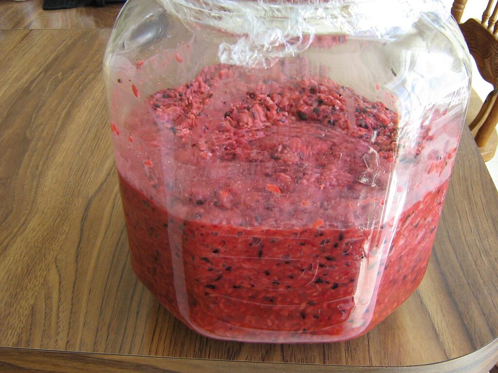 紅糟是釀酒過程中的副產物