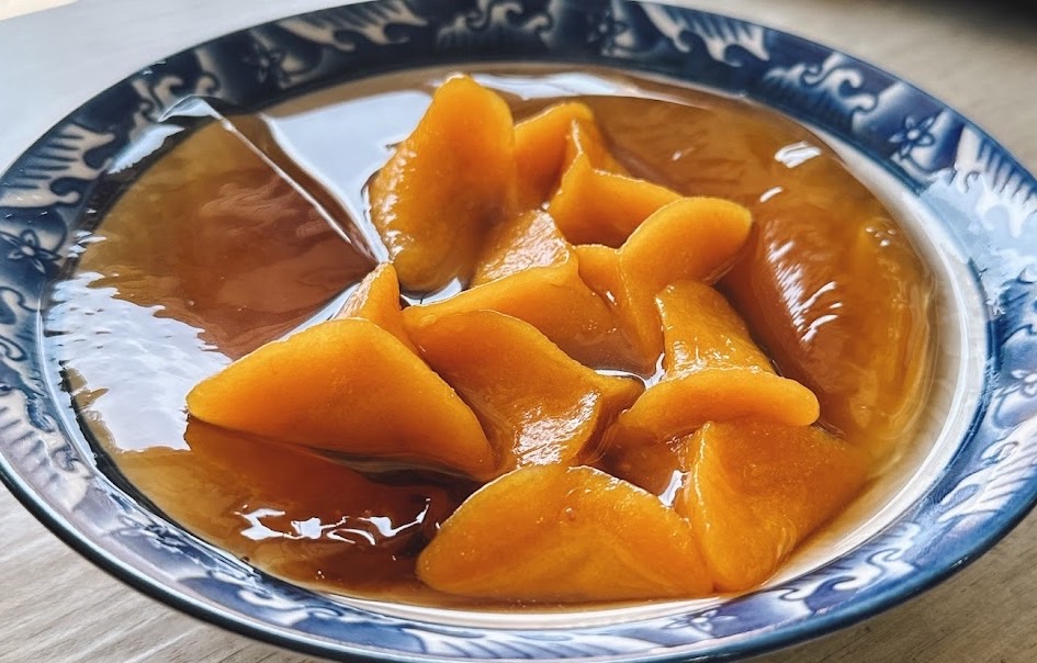 北竿的坂里古厝黃金地瓜餃 是北竿必吃美食之一