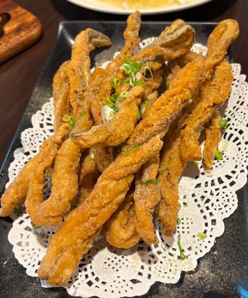 馬祖酥炸白帶魚