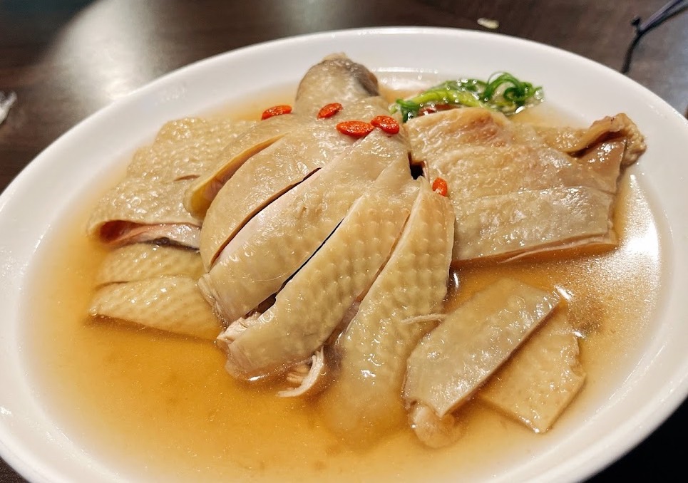 蝦寮食堂-老酒醉雞