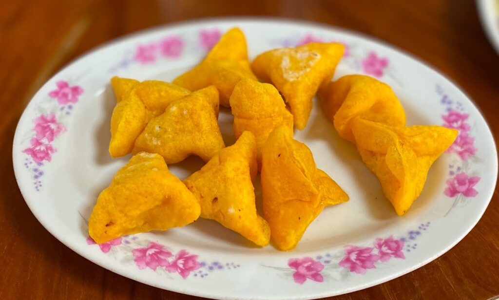 馬祖美食炸地瓜餃