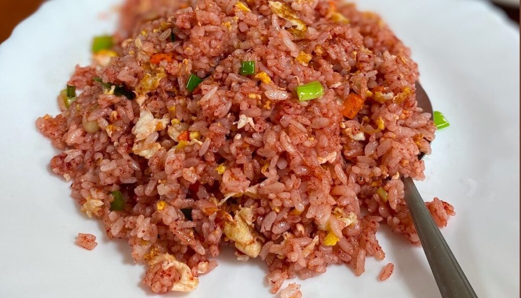 馬港香林小館-紅糟炒飯