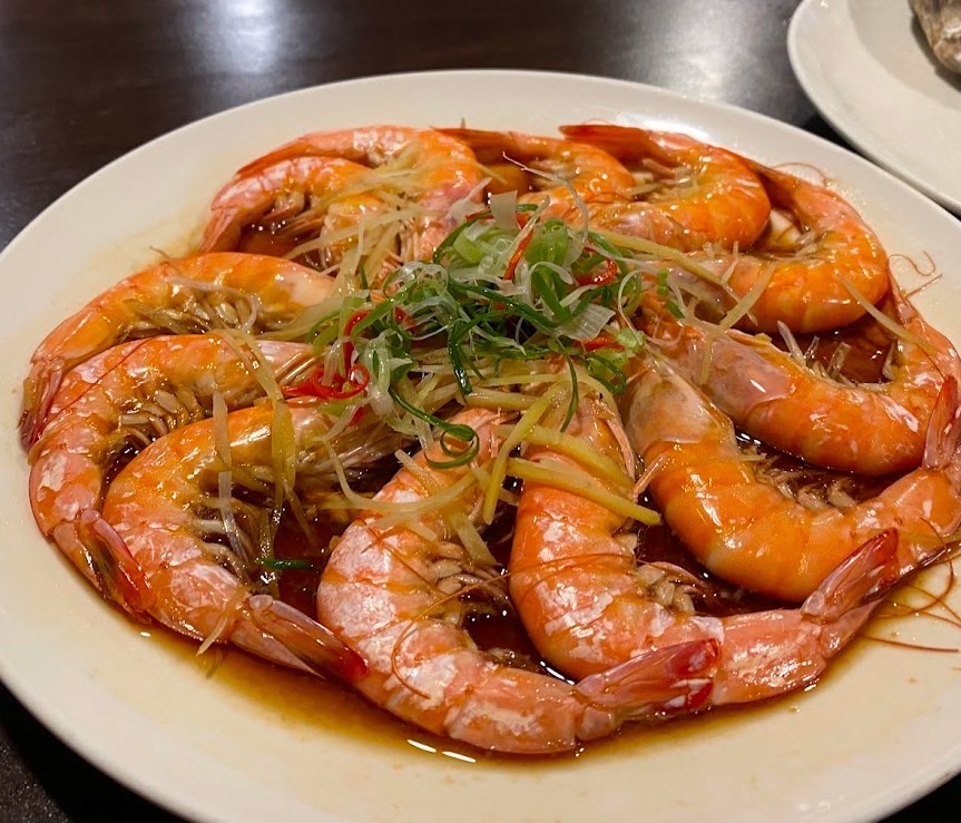 蝦寮食堂-老酒醉蝦