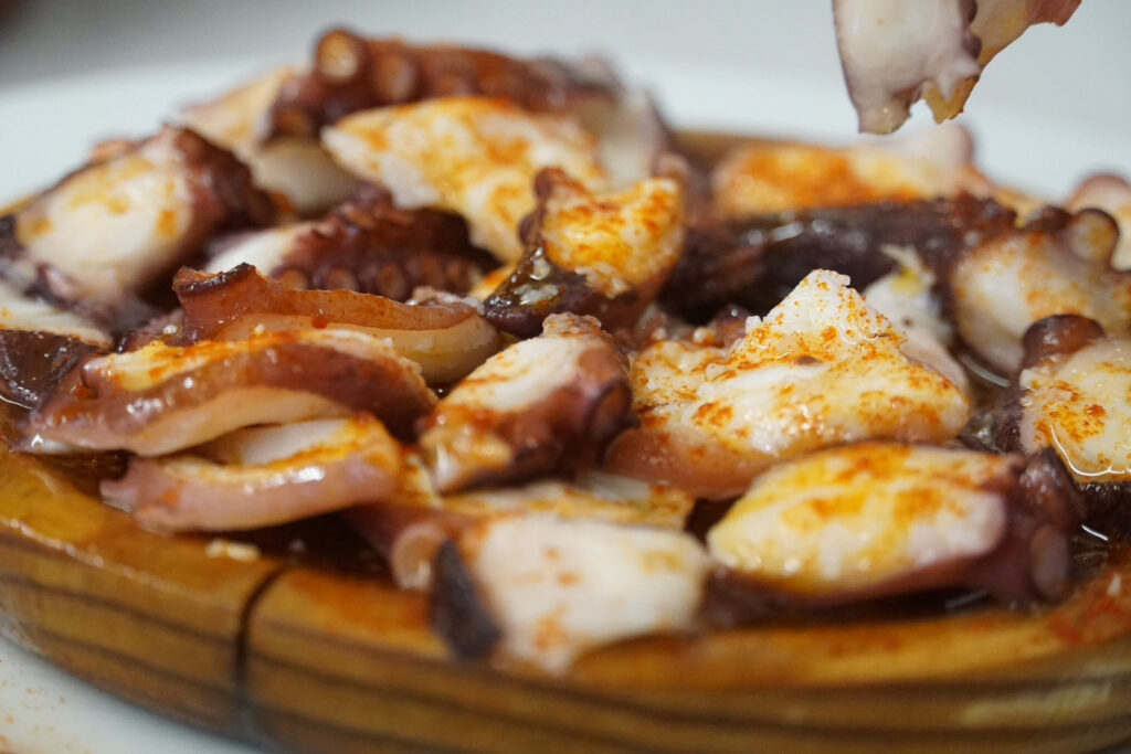 加利西亞必吃料理-燒章魚