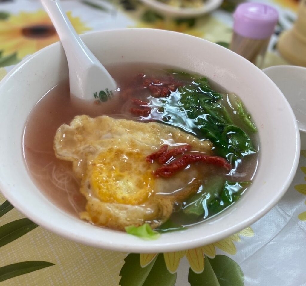 馬祖美食老酒麵線1