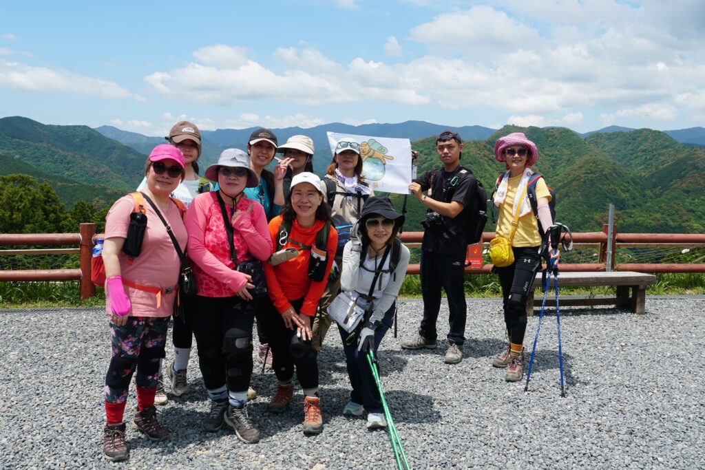 熊野古道健行團