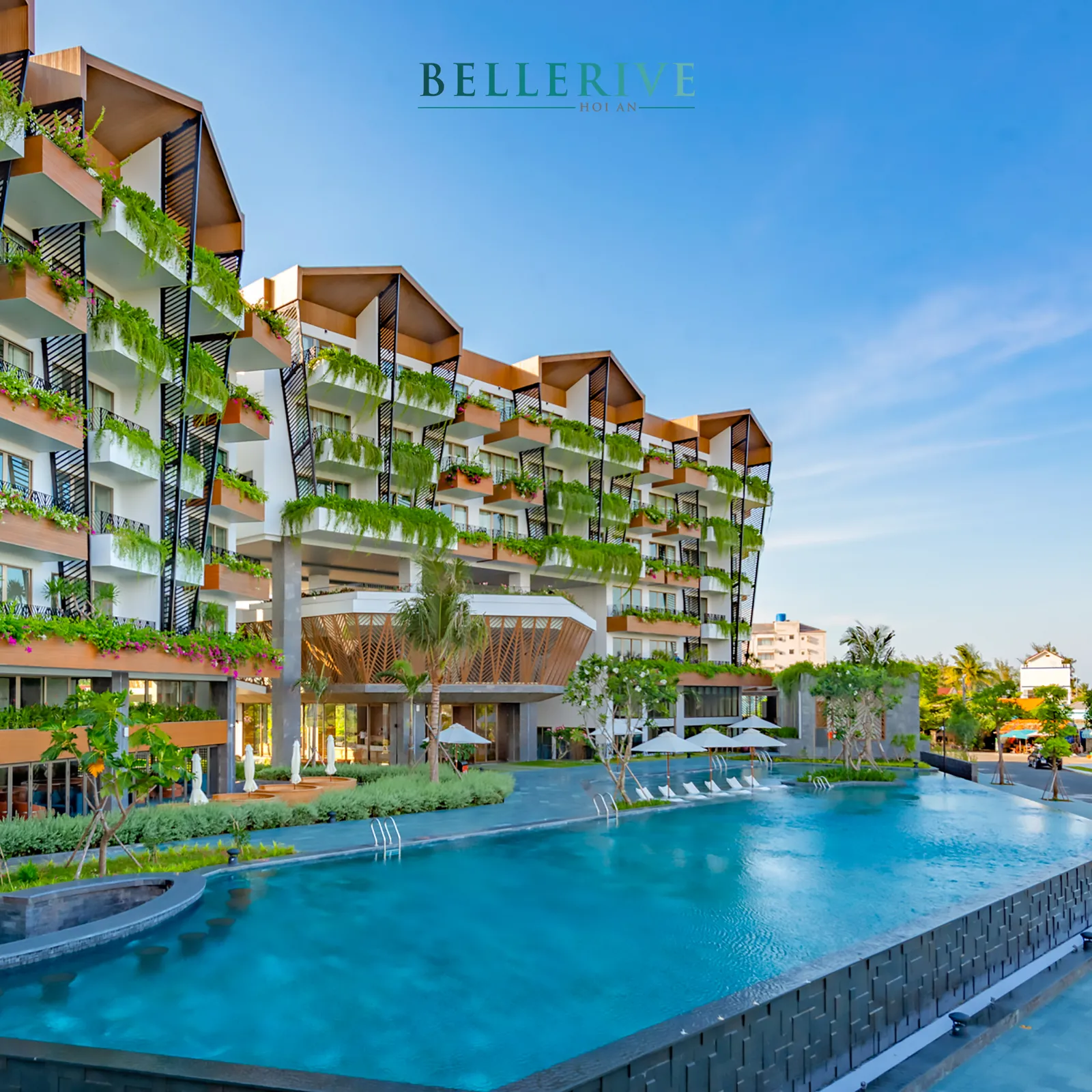 Bellerive Hoi An Resort and Spa 戶外游泳池