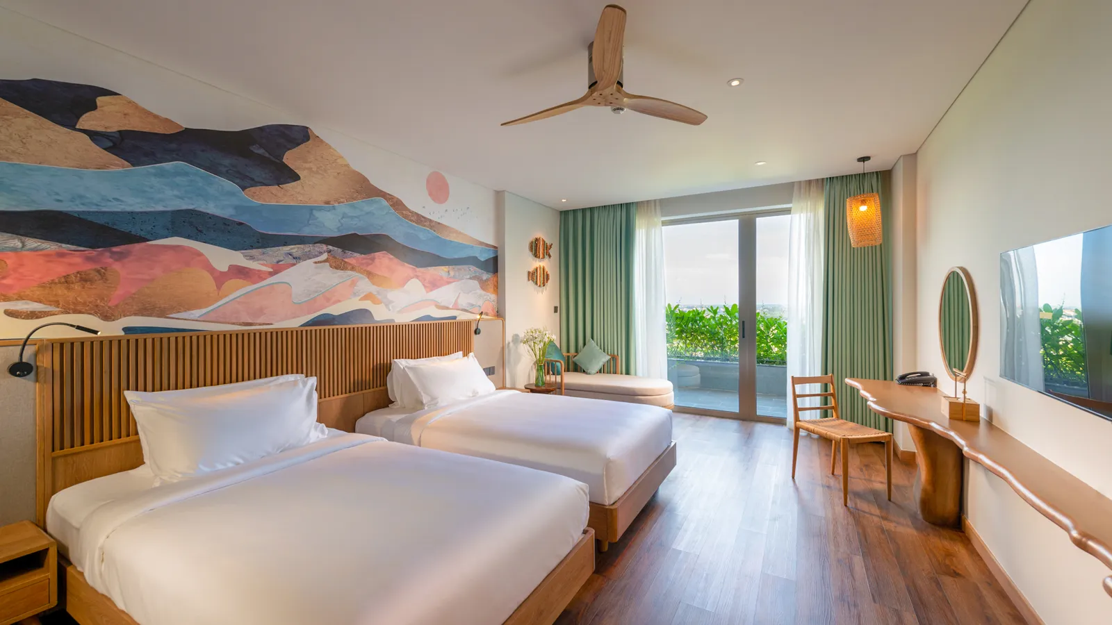 Bellerive Hoi An Resort and Spa 客房住宿環境