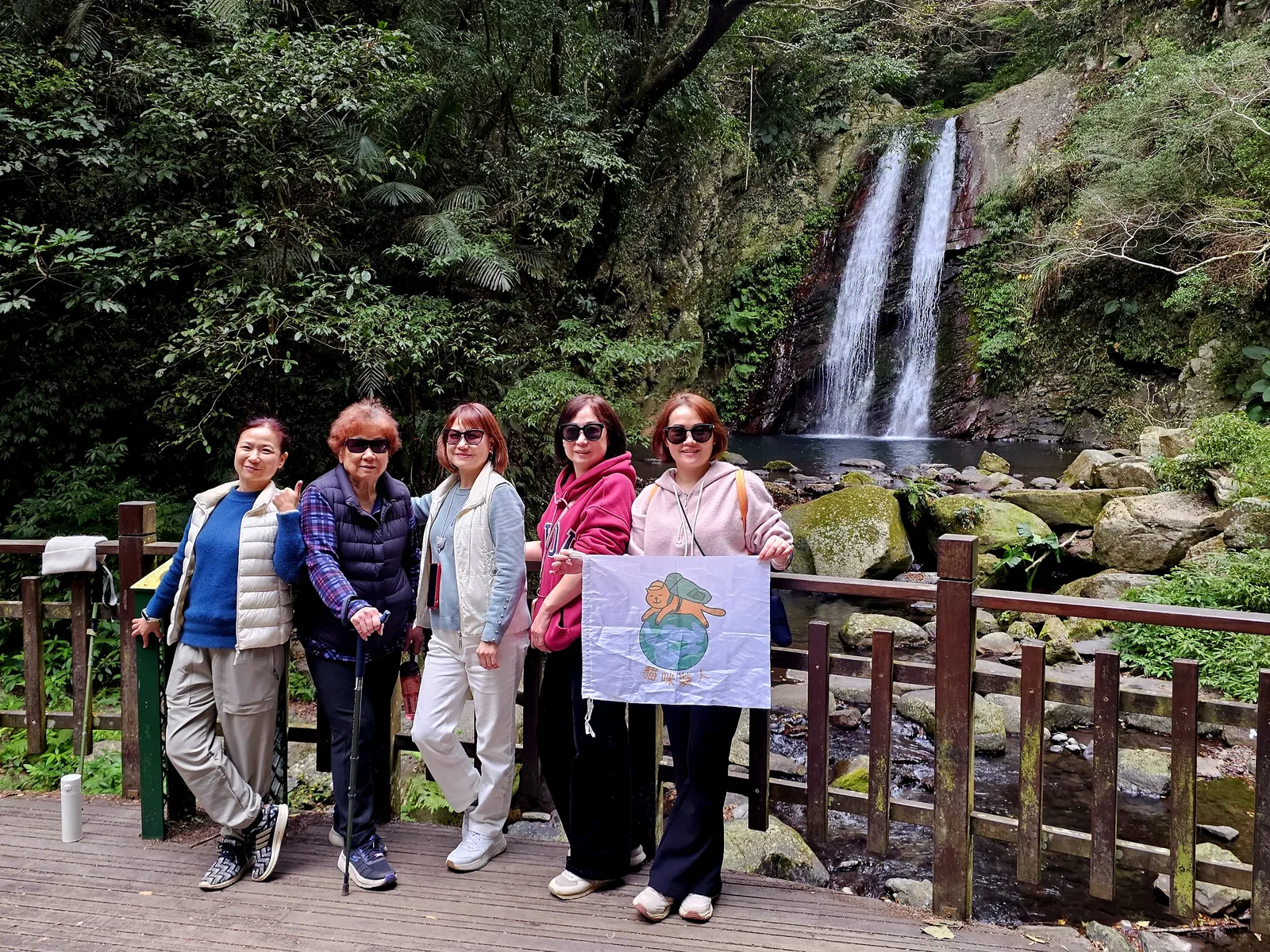 司馬庫斯巨木群步道家庭旅行