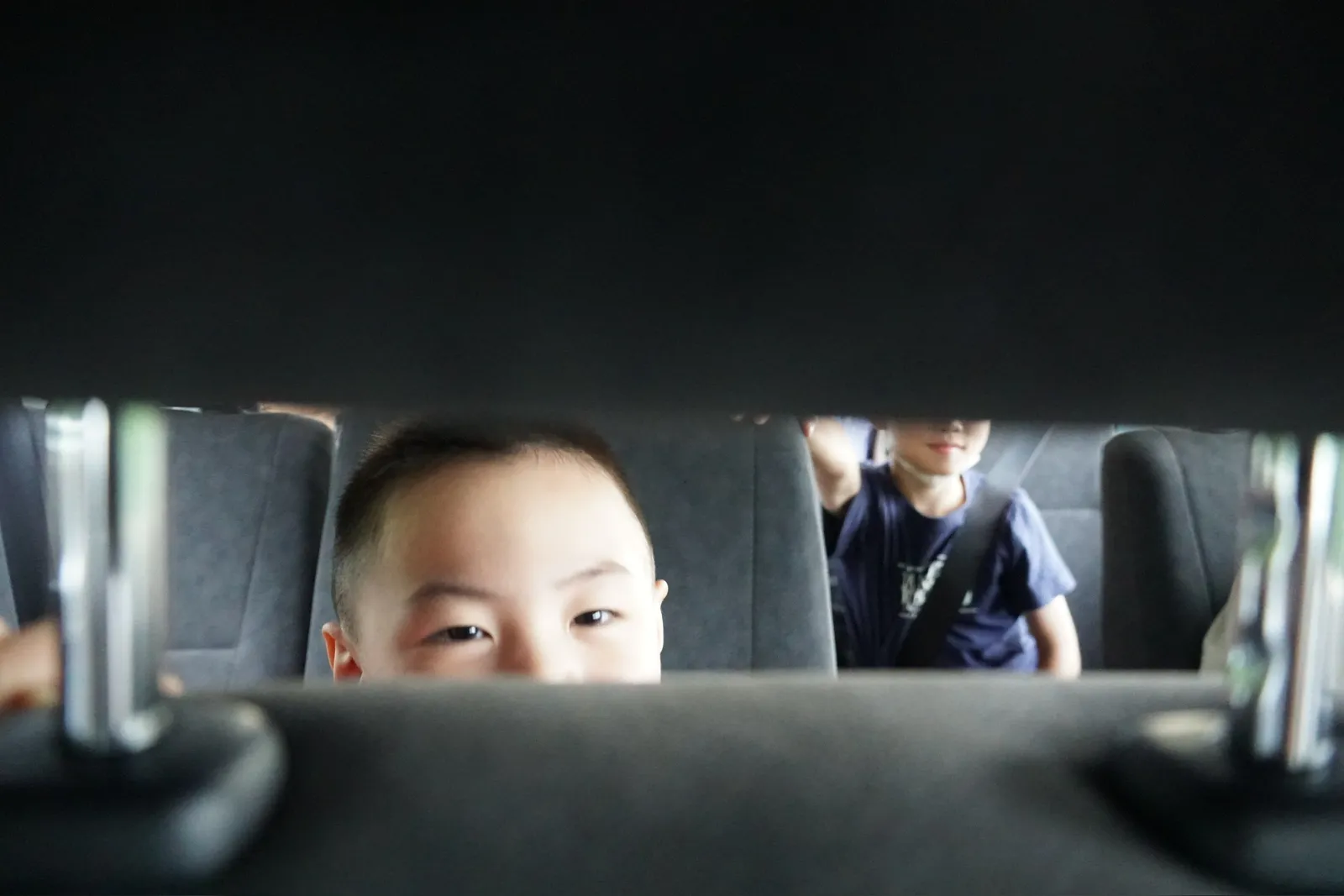 帶小孩九州包車車內實際情況