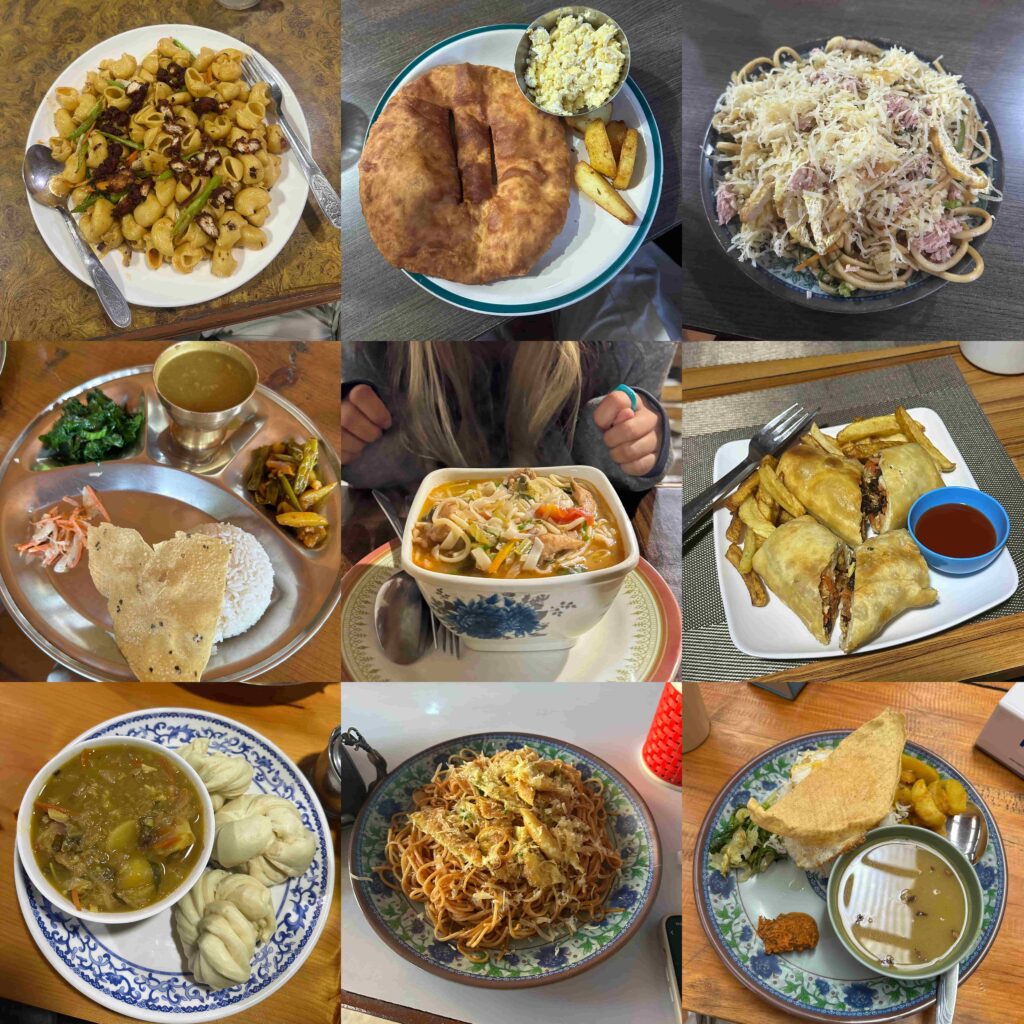 尼泊爾 在地食物