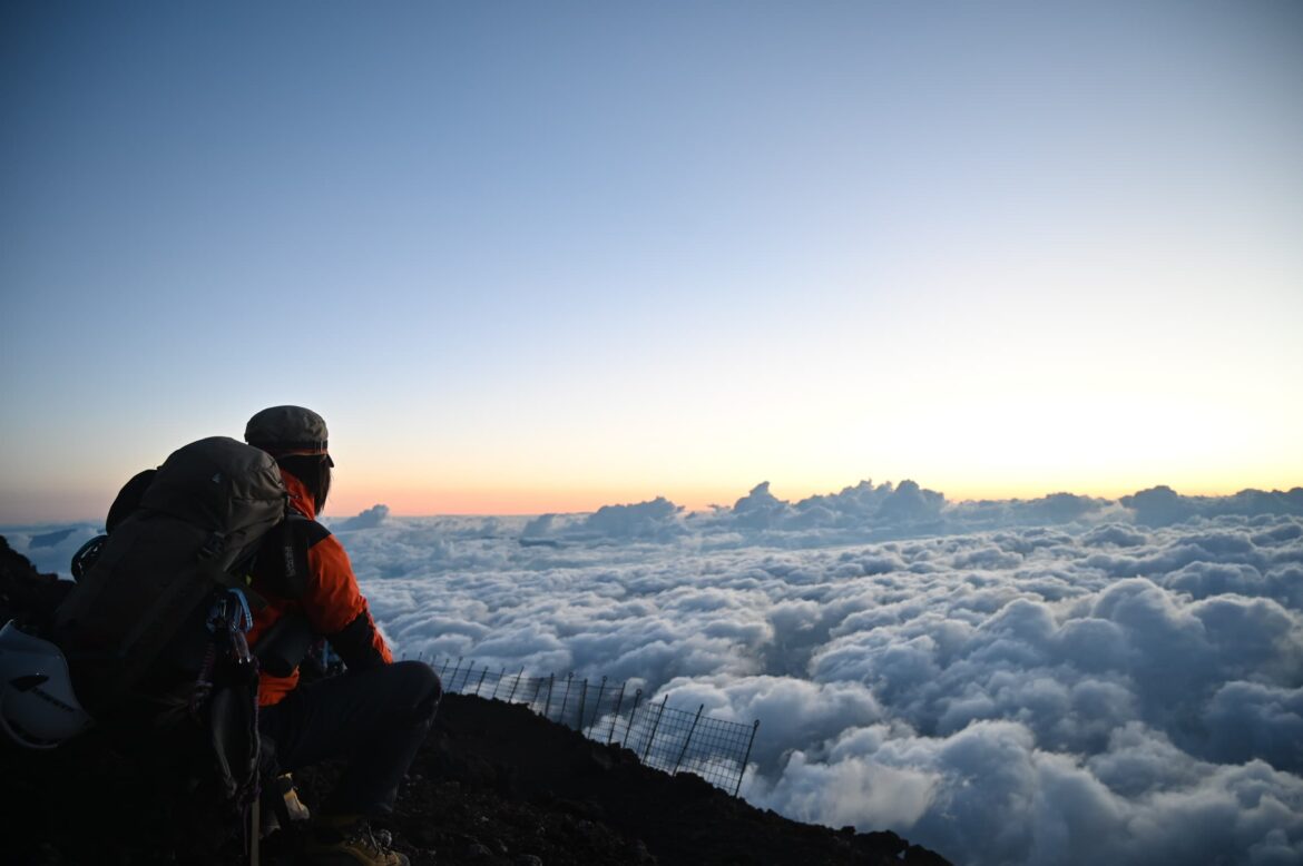 「富士山登山團兩天一夜全紀錄|新手行程、難度、費用、路線建議」