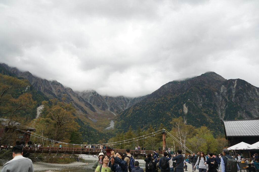 上高地 河童橋