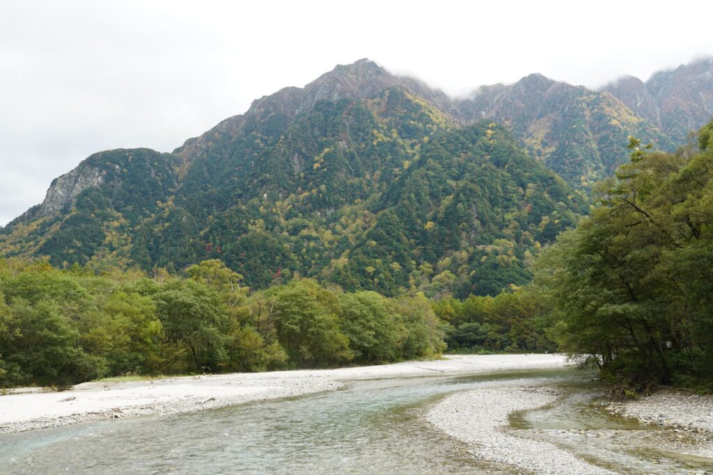 上高地 風景