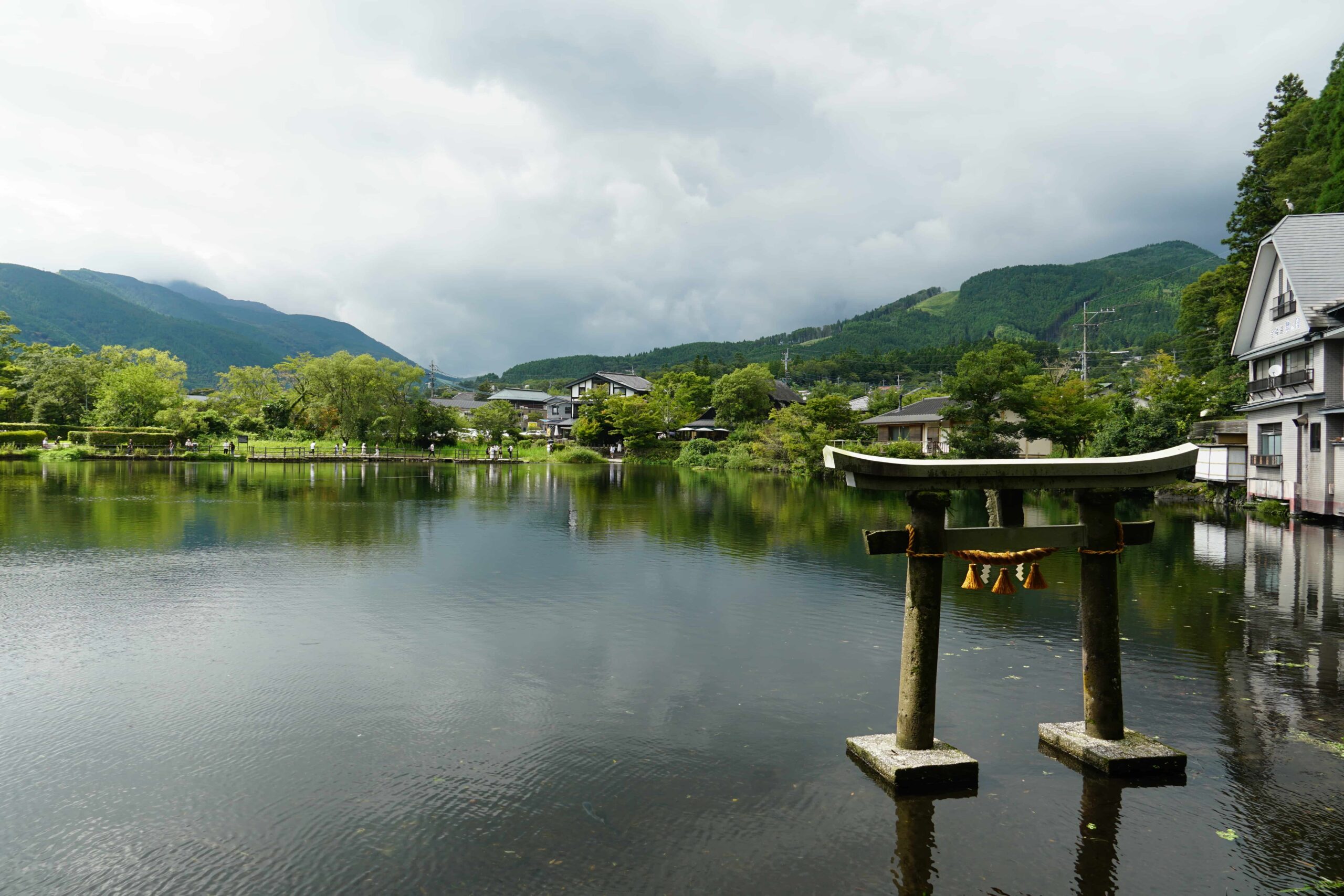 九州由布院金鱗湖旅行