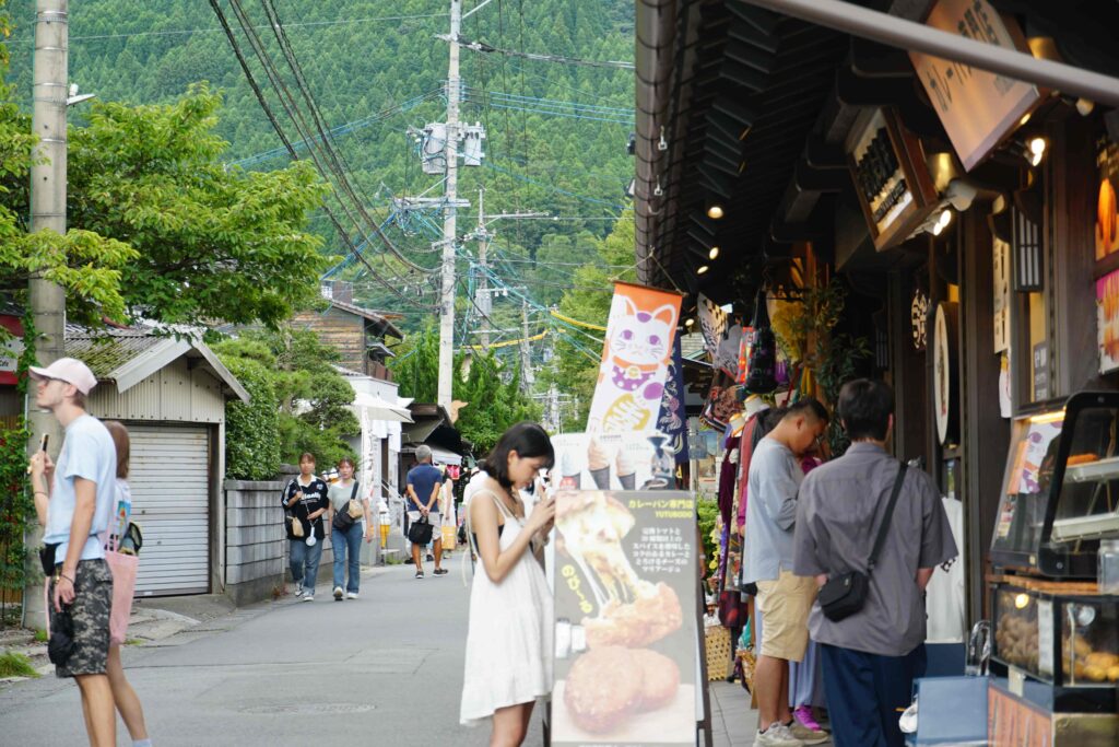 由布院湯之坪街道