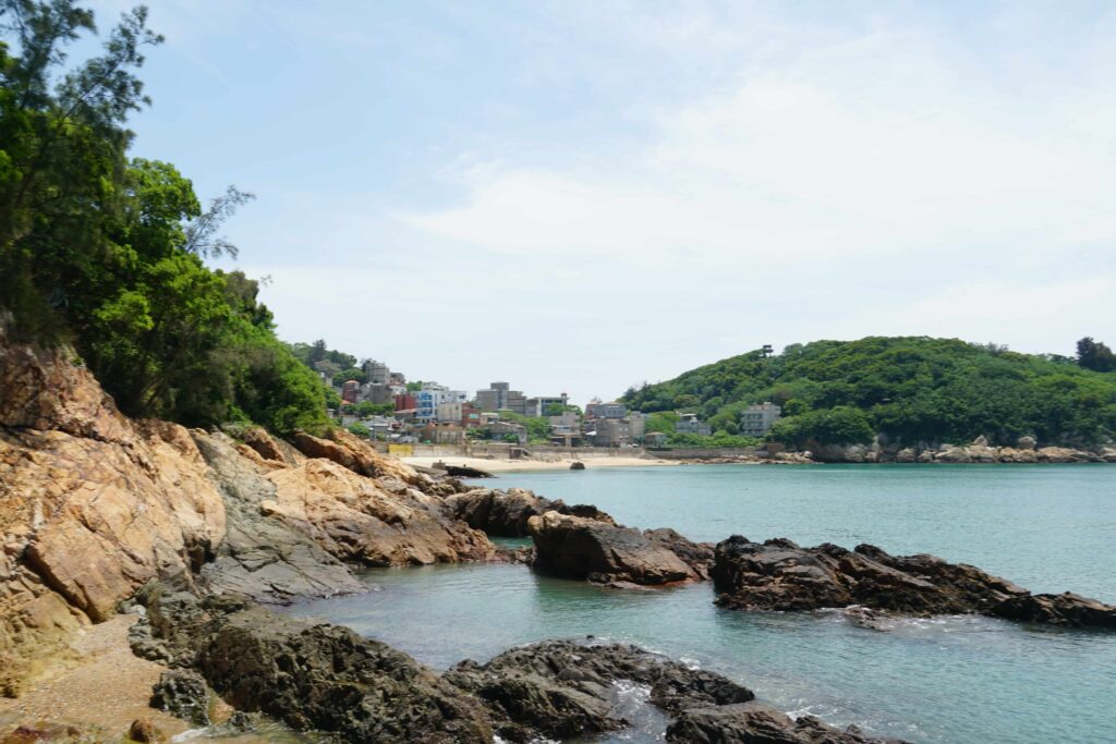 馬祖海邊