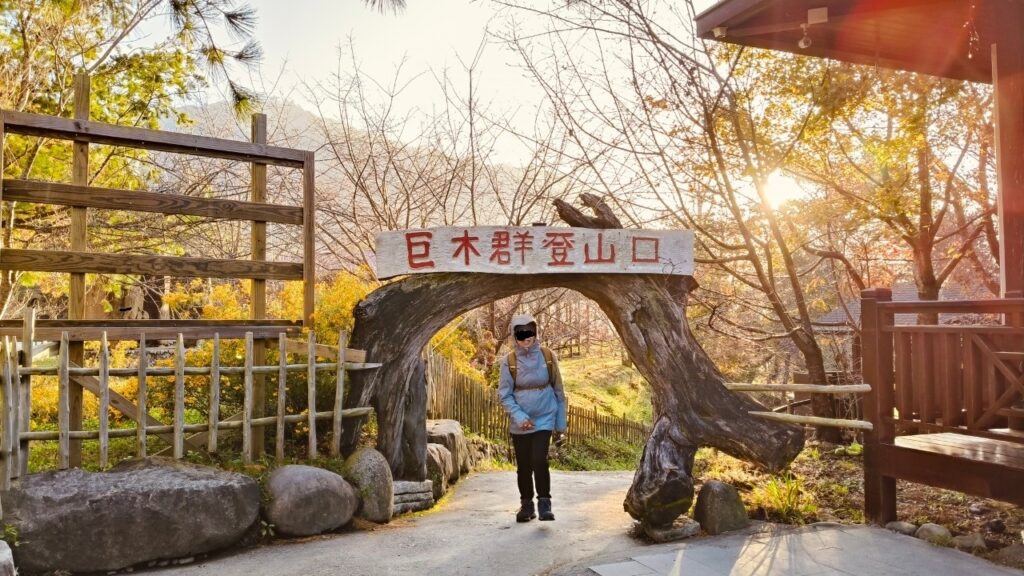 司馬庫斯巨木群步道入口牌樓