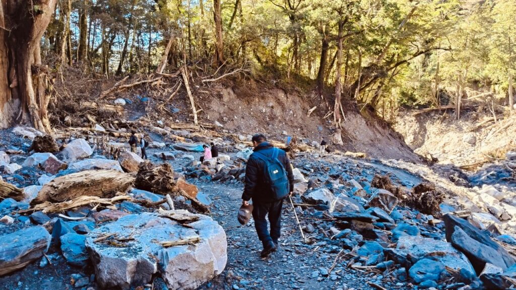 司馬庫斯巨木群步道終點前景觀