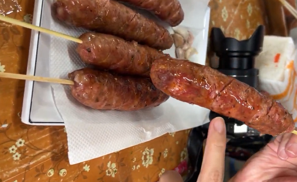 司馬庫斯馬告鹹豬肉香腸