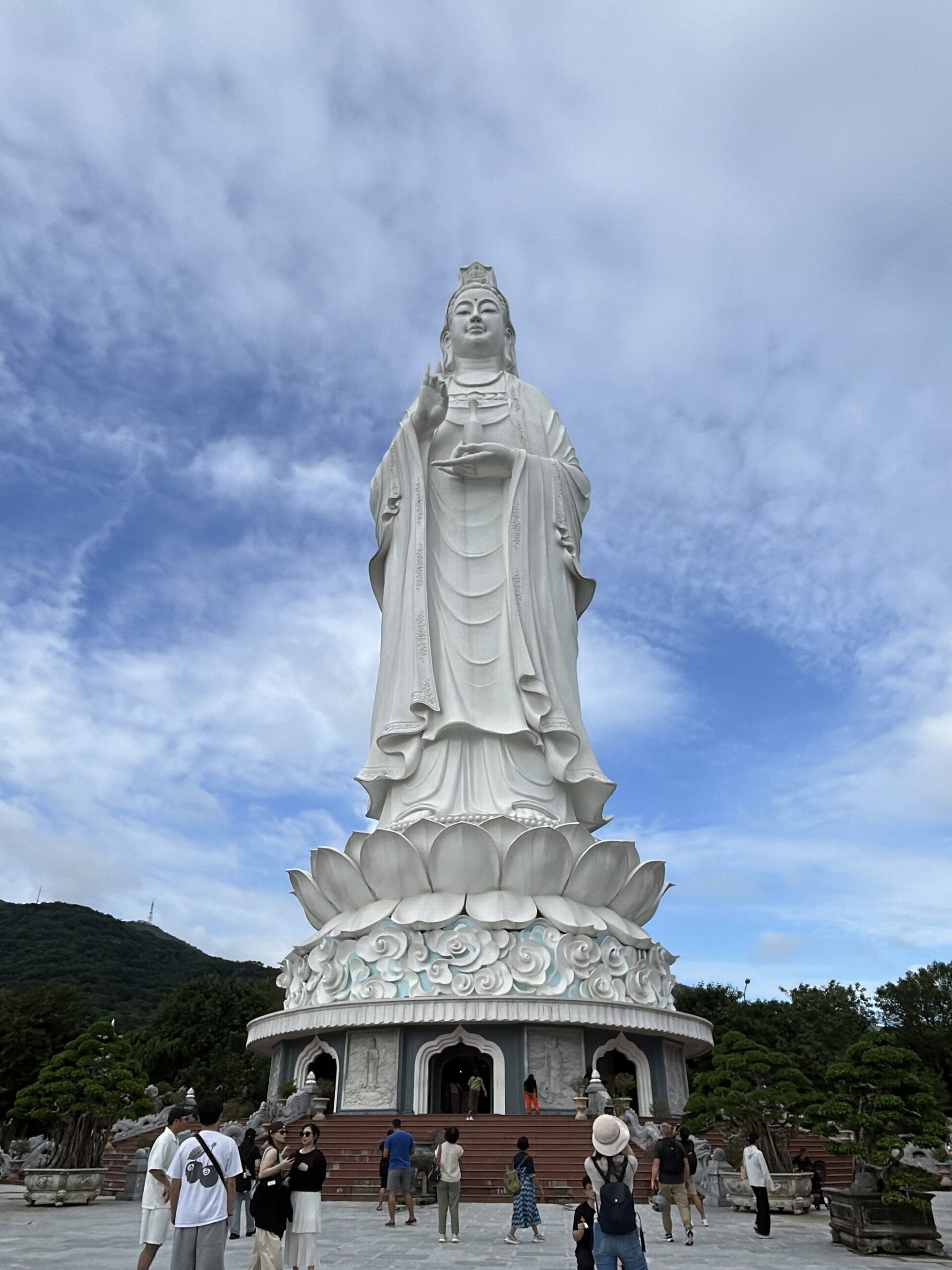 山茶半島-觀音像