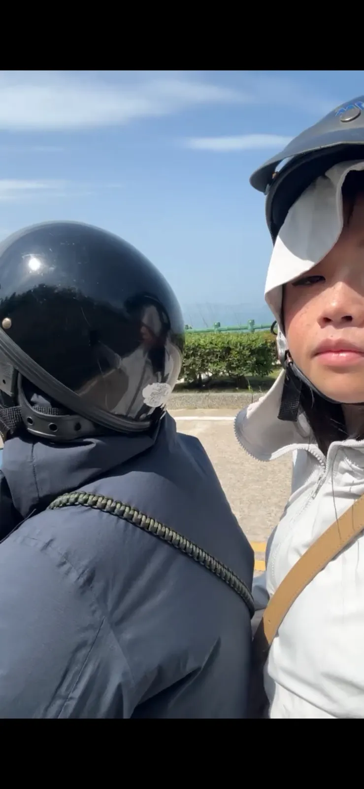 馬祖自由行騎機車遇到日曬與天候的實際經驗