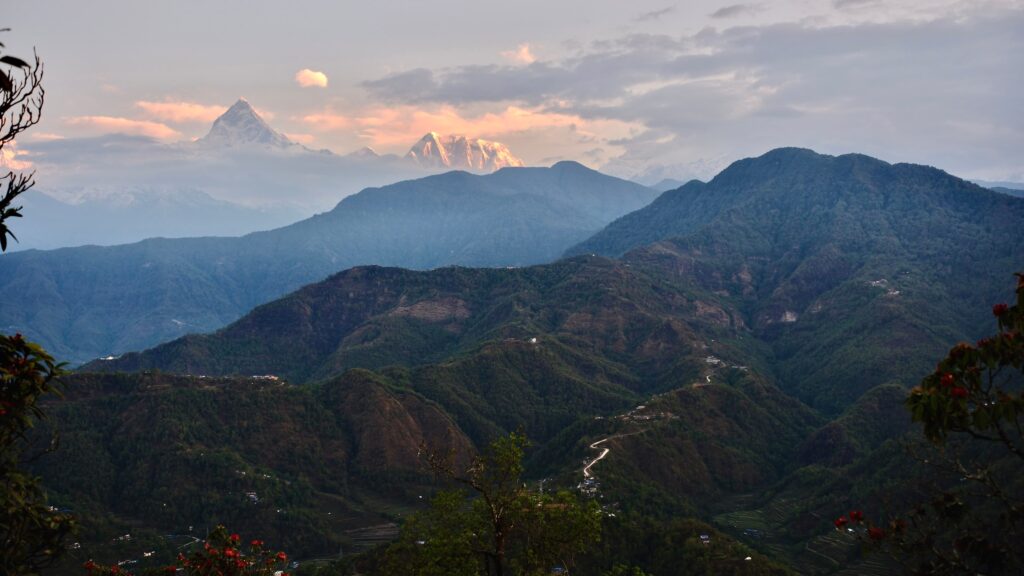 尼泊爾 山景
