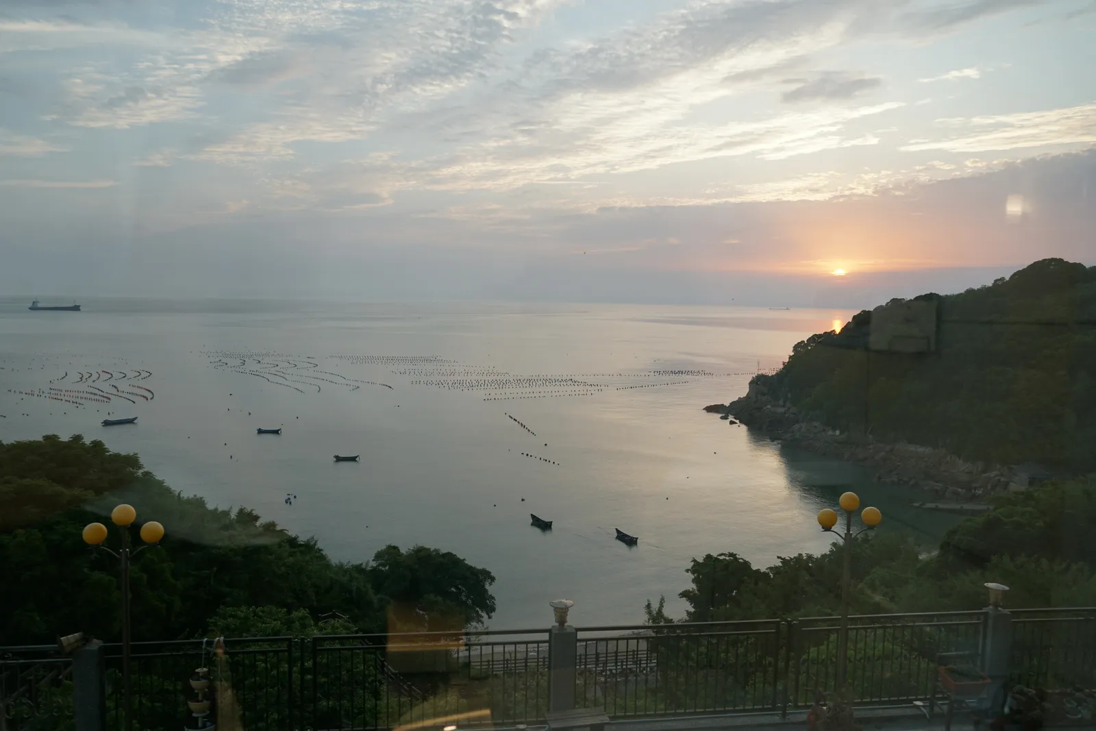 馬祖旅行海景住宿實際房間景觀