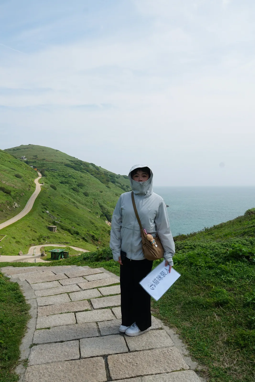 馬祖島上陡峭道路與上下坡地形