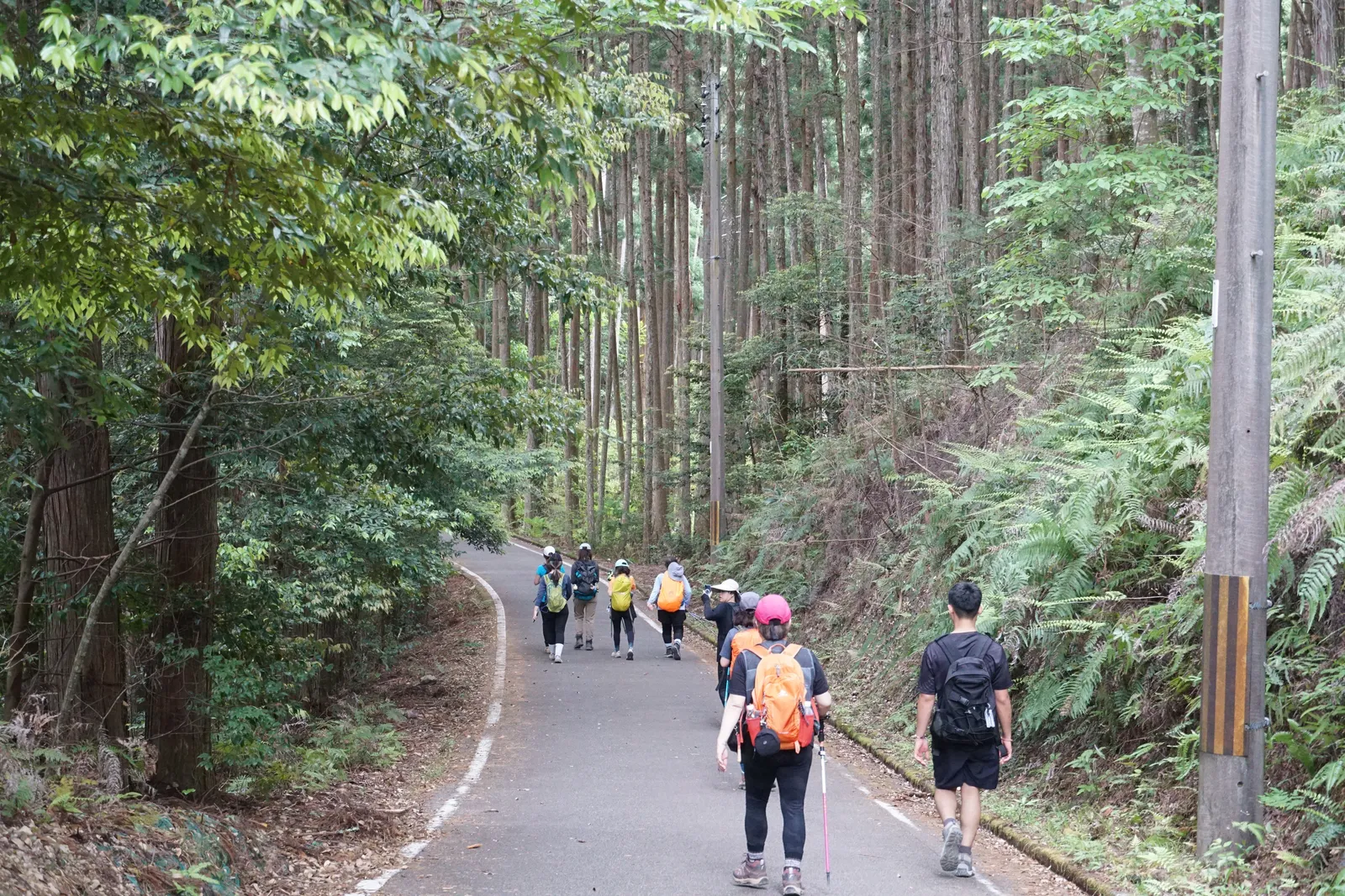 發心門王子到熊野本宮大社熊野古道健行